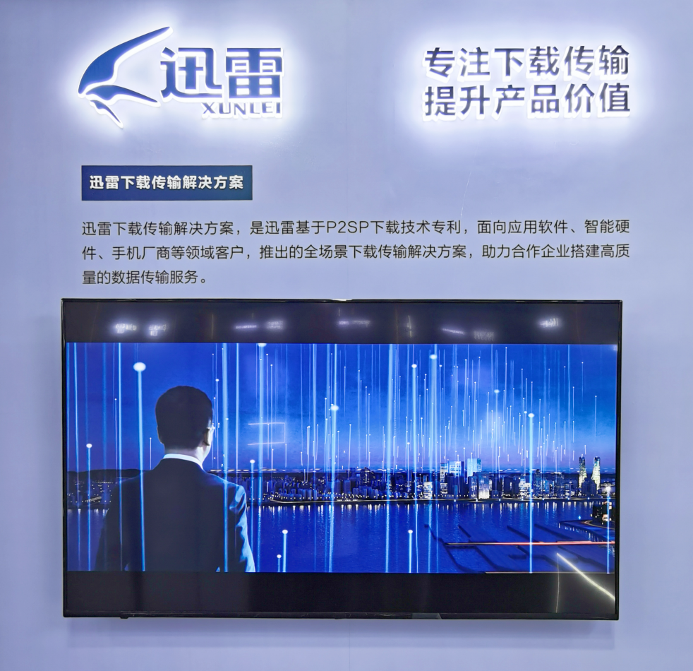 迅雷下载任务管理界面